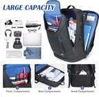 MATEIN Waterproof Laptop Backpack 17 Inch, Anti Theft Business Backpack - Image 2