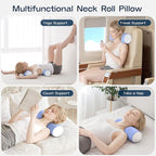 Neck Roll Cervical Pillow for Neck Pain Relief - Image 7
