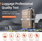 SHOWKOO Luggage Sets Expandable PC+ABS Durable Suitcase Double Wheels TSA Lock - Image 8