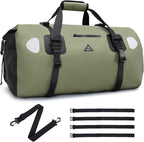 Haimont Waterproof Duffel Bag Roll-top Dry Duffel Bag by Haimont