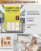 Joyway Carry on Luggage Airline Approved - Image 2