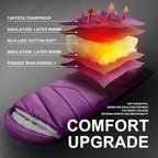 Sleeping Bags for Adults Cold Weather, Waterproof, Lightweight Sleeping Bag for - Image 8