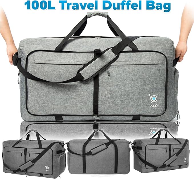 Bago Big XXL Foldable Duffel Bags - Image 12