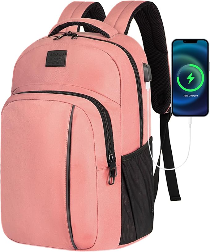 LARIPOP Extra Large Backpack, 17.3 Inch Business Laptop backpack by LARIPOP