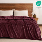 PHF Ultra Soft Fleece Blanket Queen Size, No Shed No Pilling Luxury Plush Cozy - Image 6