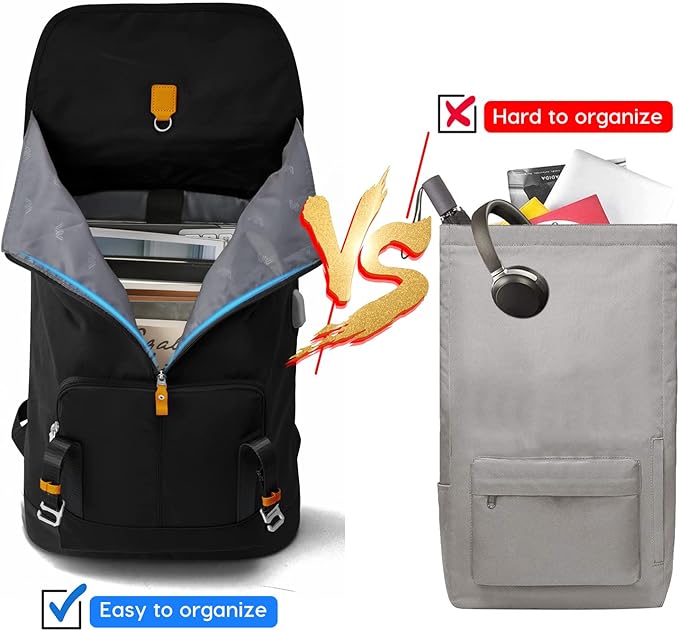 17" Laptop Backpack College Bookbag High School Backpack - Image 4