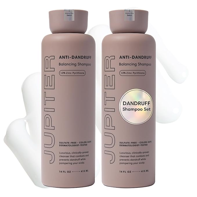 Jupiter Balancing Anti Dandruff Shampoo Duo, by Jupiter