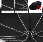 Color Glue Coating Sun Umbrella UV Protection Compact Folding Windproof - Image 4