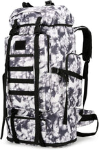 Hiking Backpack for Men 70L/100L Camping Backpack Military Rucksack Molle 3 by W+WINTMING