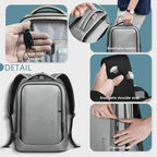 hk Laptop Backpack for Men - Image 6