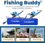 DaddyGoFish Kids Fishing Pole - Image 6