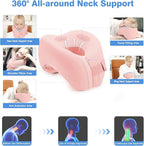 Neck Pillow Airplane, Ergonomic Memory Foam Travel Pillows - Image 2