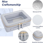 Aveniee Clear Makeup Bag Organizer, Large Travel Toiletry Bag - Image 2