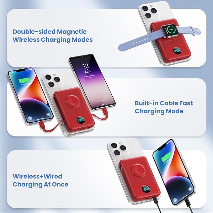 Magnetic Portable Charger for iPhone - Image 5