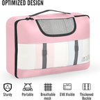 Veken 10 Set Packing Cubes for Travel Essential, Suitcase Organizer Bags in 4 - Image 4
