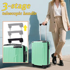 Merax Carry on Luggage Set, 20 Inch Hardshell ABS Suitcase - Image 8