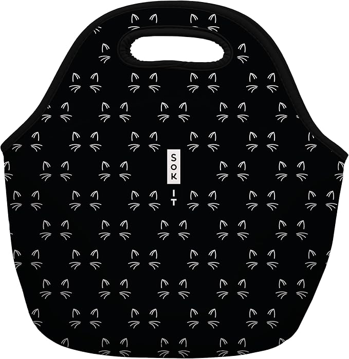 Sok It LunchTote Zippered Bag Insulated Neoprene Caddy by SokIt