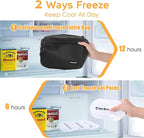 Cooler Lunch Box with Detachable Ice Packs - Image 3