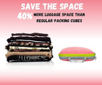 6 Set/3 Set Ultralight Compression Packing Cubes, Suitcase and Backpack Travel - Image 2
