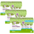Antibacterial Hand Wipes by Boogie, Alcohol Free, Hypoallergenic and by BoogieBrand
