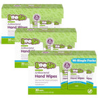 Antibacterial Hand Wipes by Boogie, Alcohol Free, Hypoallergenic and by BoogieBrand