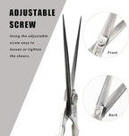 LePinko Premium Damascus Steel Hair Cutting Scissors, 6.0 Inch Master Level Hair Texturizing Shears For Hairstylist, Hairdresser, Studio, Salon, Barber