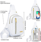 Small Sling Bag For Women Men Casual Crossbody Sling Backpack - Image 2
