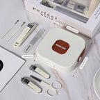 Nail Clippers Set 7 Pieces Stainless Steel Professional Grooming Kits, - Image 6