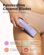 Bikini Trimmer for Women, Pubic Hair Trimmer Shaver for Women -Waterproof Hair - Image 2