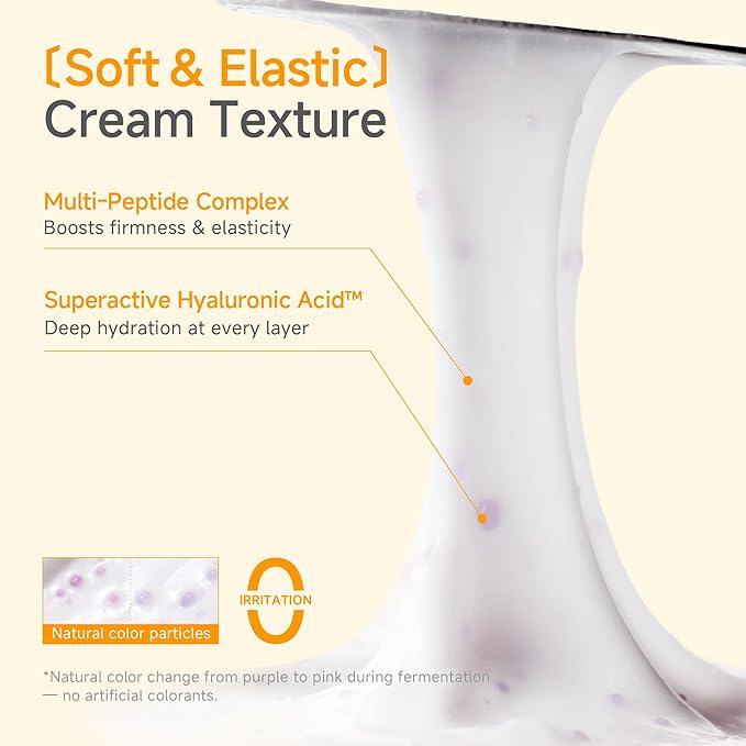 CDL Silk Tangle Collagen Lifting Face Cream - Instant Firming & Plumping for Sagging Skin with Peptides, Ceramide, Deep Hydration with Hyaluronic Acid - Pore Care & Elasticity - Korean Skincare