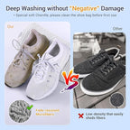 Shoe Washing Machine Bag with 2 Pockets - Image 4