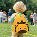 Padgene Toddler Backpacks Kids Preschool Backpack Waterproof Neoprene Animal - Image 2