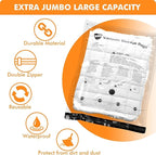 10 Jumbo Vacuum Storage Bags - Image 2