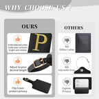 Personalized Initial Luggage Tags - Image 8