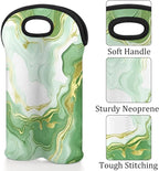 Wine Carrier Tote Personalized Bag - Image 3