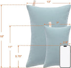 NTBAY Toddler Pillows, Down Alternative 13"x18" Pillows, Machine Washable - Image 5