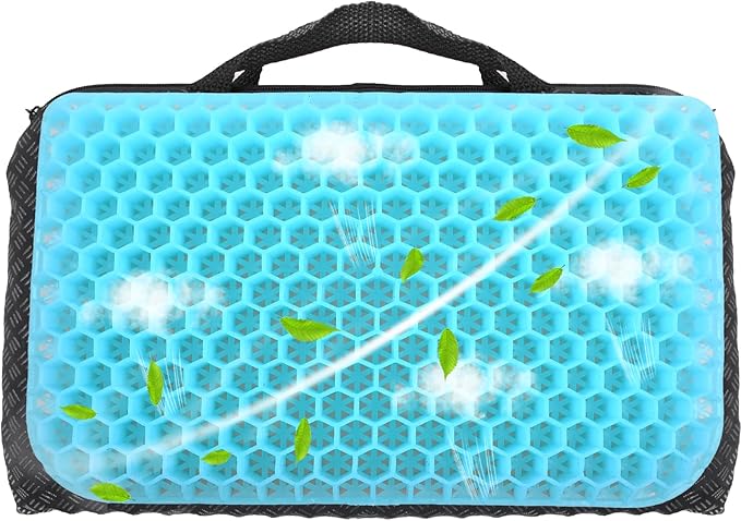 Portable Compact Seat Cushion Foldable Travel Cushion, - Image 8