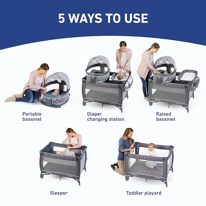 Graco Pack n Play Dome LX Playard - Image 7