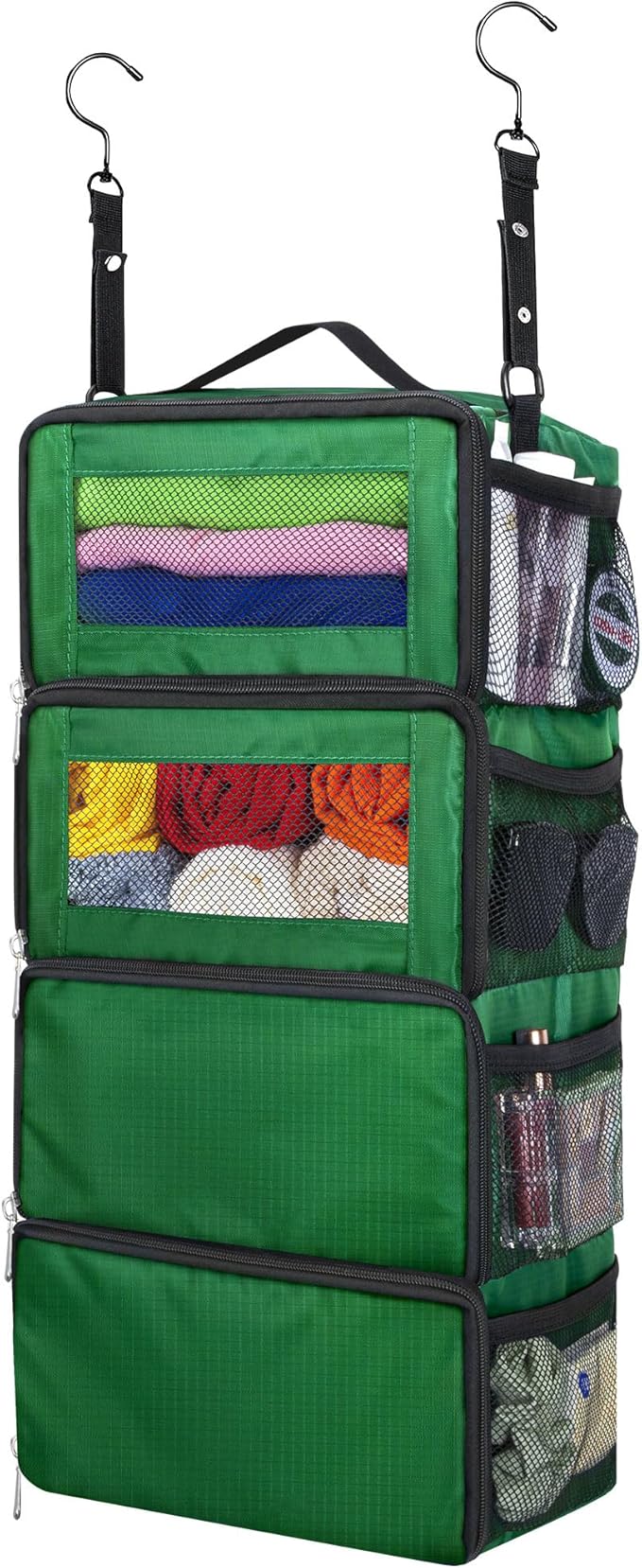 Hanging Travel Organizer, Carry on Luggage Suitcase Organizer, Travel by MIAOJIE