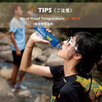TRIWONDER Soft Flask Collapsible Water Bottles Running Bottle BPA-Free Foldable - Image 5