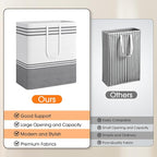 2 Pack Large Home Laundry Basket, Laundry Hamper, Freestanding Waterproof Dirty - Image 5