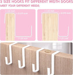 FENTEC 1 Pack Over-the-Door-Shoe-Organizers, Hanging Shoe Organizers - Image 8