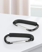 Stroller Hooks, 6.3" Large Stroller Clip, 2 Pack Stroller Hooks - Image 7