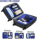 Veken 8 Set Packing Cubes for Travel Essentials, Suitcase Organizer Bags in 4 - Image 6