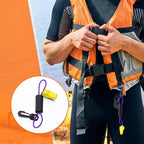 Whistle with Lanyard for Safety Boat Whistle Coast Guard Approved Float Boat - Image 5