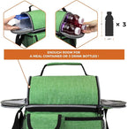 opux Lunch Box for Men, Adult Lunch Box Cooler, Insulated Lunch Bag Women - Image 7