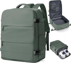 coowoz Large Travel Backpack Carry On by coowoz