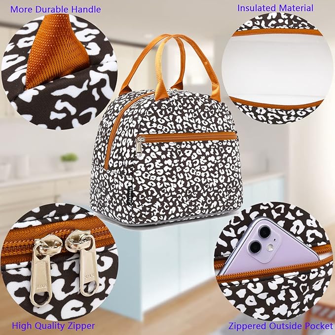 FlowFly Insulated Lunch Cooler Bag - Image 5