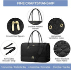 Travel Weekender Duffle Bag for Women - Image 6
