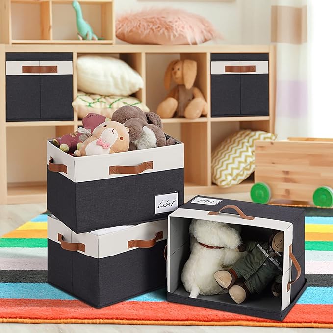 GhvyenntteS Extra Large Storage Bins - Image 6